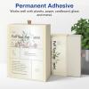 imageAvery Pearlized Ivory Rectangle Labels 85quot x 11quot 10 Pearlized Ivory Labels LaserInkjet Printable50 labels
