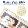 imageAvery Pearlized Ivory Rectangle Labels Sure Feed Technology PrinttoTheEdge 2quot x 3quot 80 Pearlized Ivory Labels LaserInkjet Printable400 labels