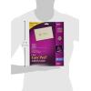 imageAvery Printable Address Labels with Sure Feed 1quot x 4quot Matte Clear 200 Blank Mailing Labels 18661Each Pack of 5