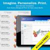 imageAvery Printable Address Labels with Sure Feed Matte Clear 113quot x 4quot 350 Mailing Labels 08662One size