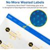 imageAvery Printable Blank Rectangle Labels 2quot x 3quot Glossy Crystal Clear 80 Customizable Labels 22822Pack of 2