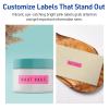 imageAvery Printable Rectangle Labels Sure Feed Technology 12quot x 134quot Bright Pink Labels PrinttoTheEdge LaserInkjet Printable 600 Total Great for Jars and More2 400 labels