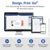 imageAvery Printable Rectangle Labels Sure Feed Technology 2quot x 4quot Neon Yellow Labels LaserInkjet Printable 100 Total Great for Mailing and Candles100 labels