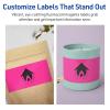 imageAvery Printable Rectangle Labels Sure Feed Technology 4quot x 6quot Neon Magenta Labels PrinttoTheEdge LaserInkjet Printable 20 Total Great for Shipping and Packaging160 labels