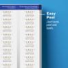 imageAvery Printable Return Address Labels with Sure Feed 23quot x 134quot Matte Clear 600 Blank Mailing Labels 1869523 x 134 Pack of 5