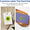 imageAvery Printable Round Labels Sure Feed Technology 12quot Diameter Bright Green Labels PrinttoTheEdge LaserInkjet 1540 Total Great for Price Stickers and Mailing Seals12 320 labels