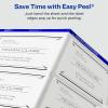 imageAvery Printable Shipping Labels with Sure Feed 313quot x 4quot Matte Clear 300 Blank Mailing Labels 5664313 x 4