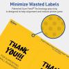 imageAvery Printable Square Labels Sure Feed Technology 4quot x 4quot Bright Yellow Labels LaserInkjet Printable 40 Total Great for Packaging and Ingredients40 labels