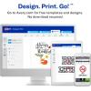 imageAvery Printable Sticker Paper 85quot x 11quot Kraft Brown Inkjet Printer 15 Craft Paper Sheets 4392Pack of 15