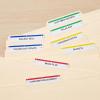 imageAvery TrueBlock File Folder Labels 23quot x 3716quot 750 Printable Labels Assorted Colors Permanent 5266067 x 343 Inches Pack of 10
