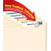imageAvery TrueBlock File Folder Labels 23quot x 3716quot 750 Printable Labels Assorted Colors Permanent 526623 in X 3716 in