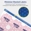imageAvery TrueBlock Matte White Square Scalloped Labels with Sure Feed 158quot x 158quot 200 Matte White Labels PrinttoTheEdge LaserInkjet Printable Labels Great for Packaging and Product Labels500 labels