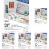 imageAvery Durable DIY Polyester Sticker Paper 85quot x 11quot Removable Surface Safe Adhesive WaterResistant with Laser or PigmentInkjet Printers 3 FullSize Label Sheets 6151285 x 11 inch Pack of 5