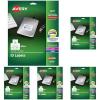 imageAvery ID Labels Sure Feed Technology Permanent Adhesive 125quot x 175quot 480 Labels 6570114 x 134 Pack of 5