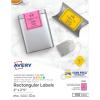 imageAvery Labels with Sure Feed Assorted Bright Colors 2quot x 258quot LaserInkjet 150 Labels 43312 x 258
