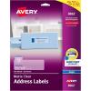 imageAvery Printable Address Labels with Sure Feed Matte Clear 113quot x 4quot 350 Mailing Labels 08662One size