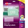 imageAvery Printable Shipping Labels with Sure Feed 2quot x 4quot Matte Clear 100 Blank Mailing Labels 188632 x 4