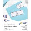 imageAvery Printable Wraparound Rectangle Labels 785quot x 175quot Textured White 50 Customizable Labels 228387 1720 x 1 34