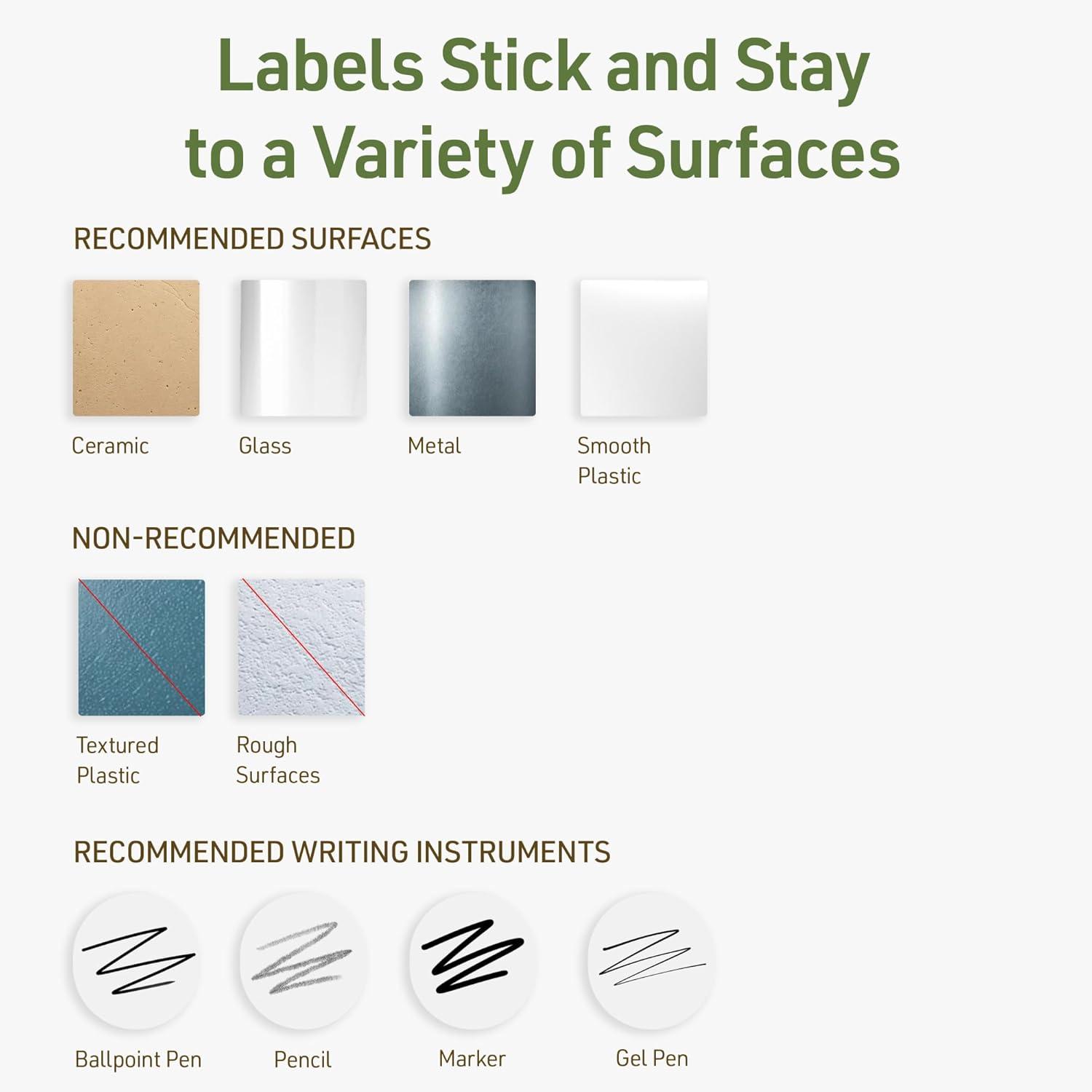 imageAvery Dissolvable Round Labels Sure Feed Technology 2quot Diameter Matte White PrinttoTheEdge LaserInkjet Printable 60 Labels Total60 labels