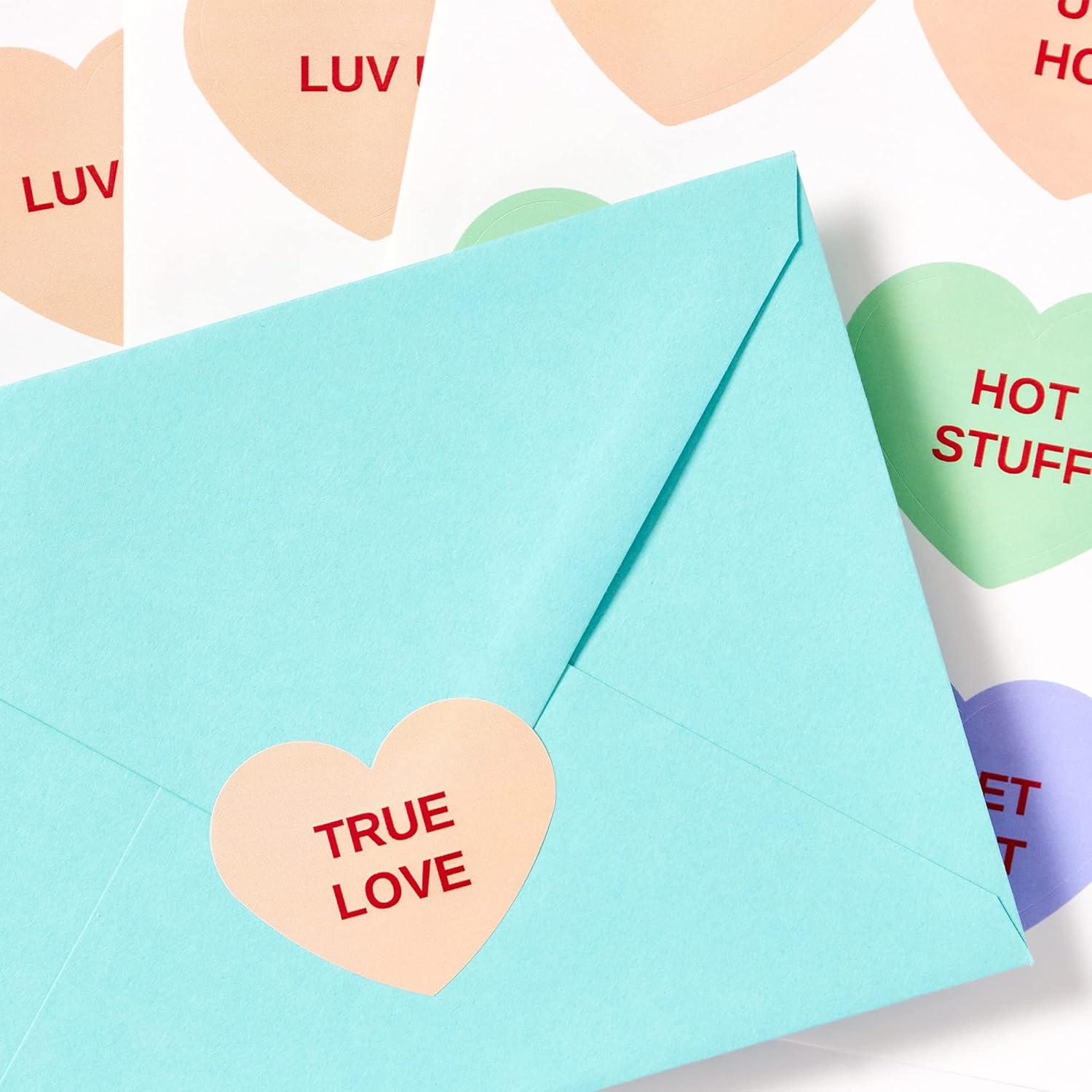 imageAvery Matte White Heart Labels Sure Feed Technology 2932quot x 12732quot 300 Matte White Printable Labels3 000 Labels