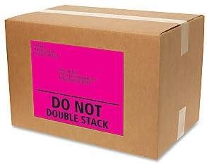imageAvery Neon Shipping Labels Laser Printable Assorted Green Pink Yellow Labels 15 Total 5975Neon Magenta
