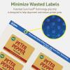 imageAvery Dissolvable Rectangle Labels Sure Feed Technology 2quot x 3quot Matte White PrinttoTheEdge LaserInkjet Printable 200 Labels Total200 labels
