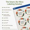 imageAvery Dissolvable Round Labels Sure Feed Technology 2quot Diameter Matte White PrinttoTheEdge LaserInkjet Printable 60 Labels Total60 labels