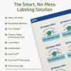 imageAvery Dissolvable Square Labels Sure Feed Technology 218quot x 218quot Matte White PrinttoTheEdge LaserInkjet Printable 120 Labels Total60 labels