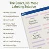 imageAvery Dissolvable Square Labels Sure Feed Technology 2quot x 2quot Matte White PrinttoTheEdge LaserInkjet Printable 120 Labels Total300 labels