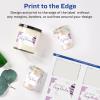 imageAvery Durable Removable Rectangle Labels Sure Feed Technology 2quot x 3quot Matte White Film WaterResistant PrinttoTheEdge LaserPigmentBased Inkjet Printable 64 Total64 labels