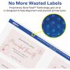 imageAvery Durable Removable Rectangle Labels Sure Feed Technology 2quot x 3quot Matte White Film WaterResistant PrinttoTheEdge LaserPigmentBased Inkjet Printable 64 Total64 labels