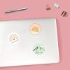 imageAvery Durable Removable Round Labels Sure Feed Technology 2quot Diameter Matte White Film WaterResistant PrinttoTheEdge LaserPigmentBased Inkjet Printable 96 Total96 labels