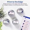 imageAvery Durable Waterproof Rectangle Labels Sure Feed Technology 1quot x 2quot 240 Total Oil and TearResistant Waterproof Labels PrinttoTheEdge LaserPigmentBased Inkjet Printable600 labels