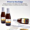 imageAvery Durable Waterproof Square Labels Sure Feed Technology PrinttoTheEdge 3quot x 3quot 60 Total Oil and TearResistant Waterproof LaserPigmentBased Inkjet Printable600 labels