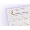 imageAvery Foil Star Labels 12quot Assorted Colors NonPrintable 440 Star Stickers Total 600710 Packs