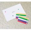 imageAvery Foil Star Labels 12quot Assorted Colors NonPrintable 440 Star Stickers Total 600710 Packs