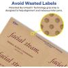 imageAvery Kraft Brown Rectangle Labels Sure Feed Technology 2quot x 4quot 150 Kraft Brown Labels LaserInkjet Printable500 labels