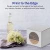 imageAvery Kraft Brown Round Labels Sure Feed Technology 3quot Diameter 90 Kraft Brown Labels PrinttoTheEdge LaserInkjet Printable300 labels