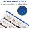imageAvery Matte White Rectangle Labels Sure Feed Technology 1quot x 7quot 200 Matte White Printable Labels200 Labels
