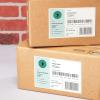 imageAvery Matte White Rectangle Labels Sure Feed Technology 5quot x 7quot 50 Matte White Printable Labels100 Labels
