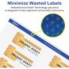 imageAvery Matte White Removable Rectangle Labels Sure Feed Technology 1quot x 4quot 300 Removable Labels LaserInkjet Printable500 labels