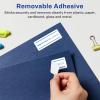 imageAvery Matte White Removable Rectangle Labels Sure Feed Technology 2quot x 258quot 1500 Removable Labels LaserInkjet Printable750 labels