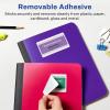 imageAvery Matte White Removable Rectangle Labels Sure Feed Technology 2quot x 4quot 150 Removable Labels LaserInkjet Printable500 labels