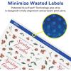 imageAvery Matte White Removable Rectangle Labels Sure Feed Technology 2quot x 4quot 150 Removable Labels LaserInkjet Printable500 labels
