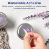 imageAvery Matte White Removable Round Labels Sure Feed Technology PrinttoTheEdge 1quot Diameter 720 Removable Labels LaserInkjet Printable1 200 labels