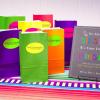 imageAvery Neon Shipping Labels Laser Printable Assorted Green Pink Yellow Labels 15 Total 5975Assorted