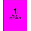 imageAvery Neon Shipping Labels Laser Printable Assorted Green Pink Yellow Labels 15 Total 5975Assorted