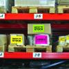 imageAvery Neon Shipping Labels Laser Printable Assorted Green Pink Yellow Labels 15 Total 5975Assorted