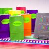 imageAvery Neon Shipping Labels Laser Printable Assorted Green Pink Yellow Labels 15 Total 5975Neon Green