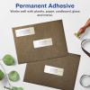 imageAvery Pearlized Ivory Rectangle Labels Sure Feed Technology 1quot x 25quot 240 Pearlized Ivory Labels LaserInkjet Printable1 200 labels